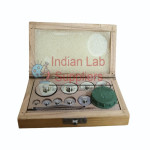 Analytical Weight Box Brass – 1mg to 100g